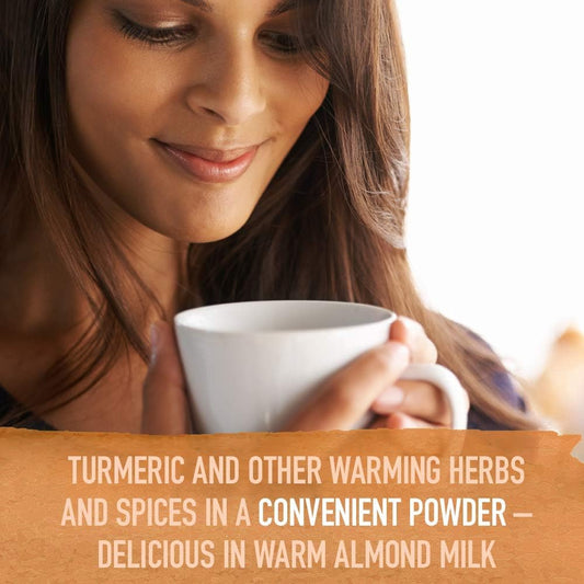 Garden Of Life Organics Golden Milk Recovery & Nourishment Powder - 44Mg Turmeric Curcumin (95% Curcuminoids), Ashwagandha - Organic Non-Gmo Vegan & Gluten Free Herbal Supplements, 30 Servings