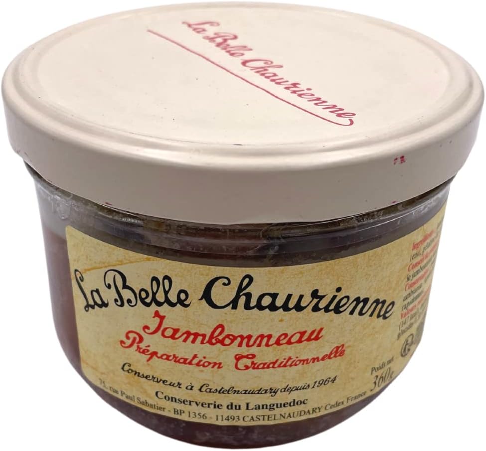 La Belle Chaurienne Ham Hock Confit 360G (6)