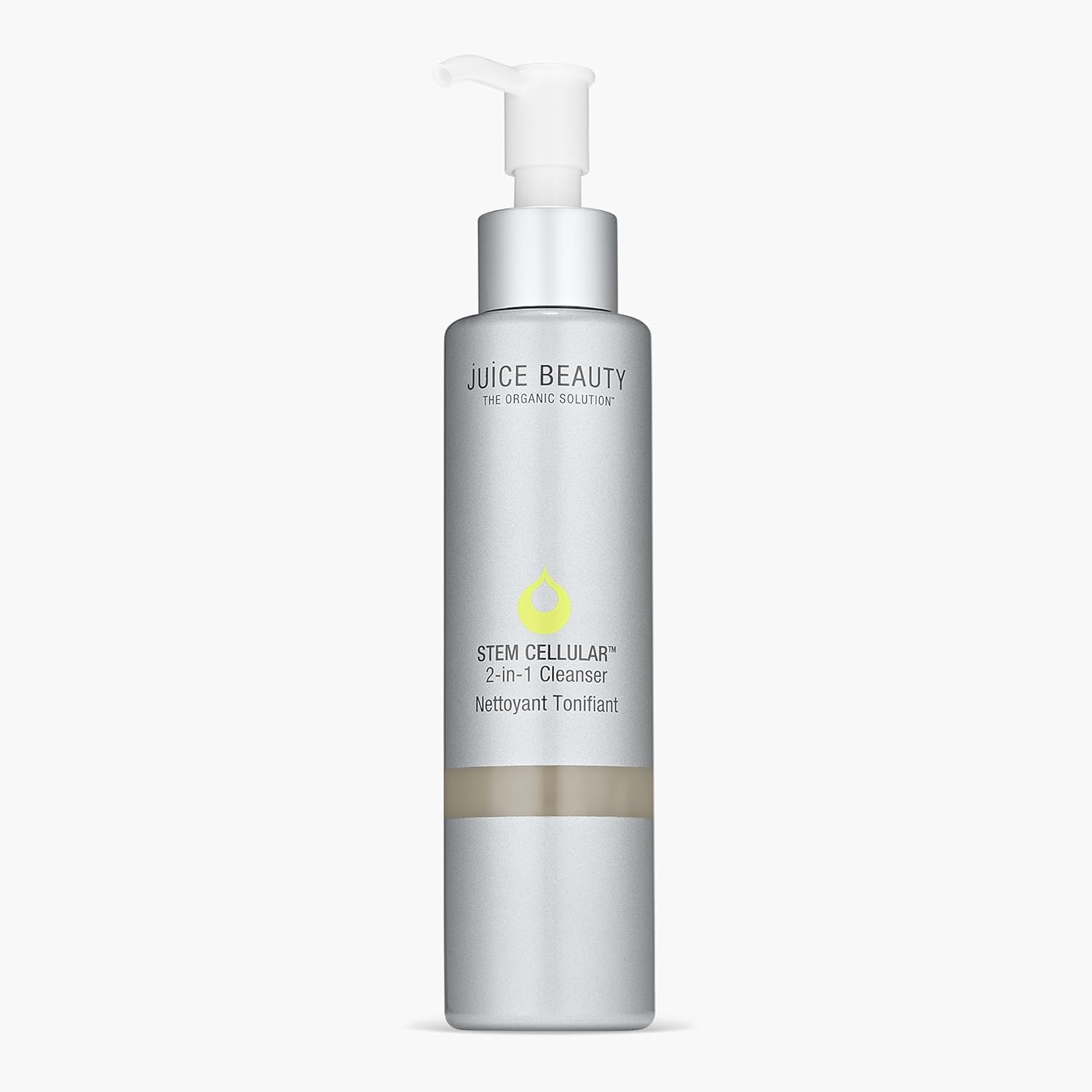 Juice Beauty Stem Cellular 2-In-1 Cleanser - 133 Ml - Removes Makeup, Deeply Cleanses + Helps Tone Skin - Vegan, Cruelty Free