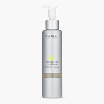 Juice Beauty Stem Cellular 2-In-1 Cleanser - 133 Ml - Removes Makeup, Deeply Cleanses + Helps Tone Skin - Vegan, Cruelty Free