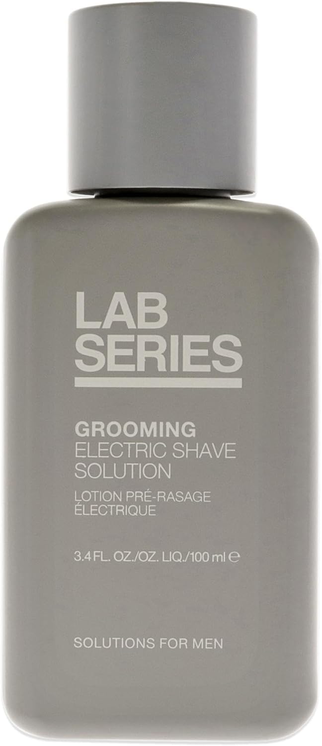 Lab Series Grooming Electric Shave Solution For Men 3.4 Oz Lotion