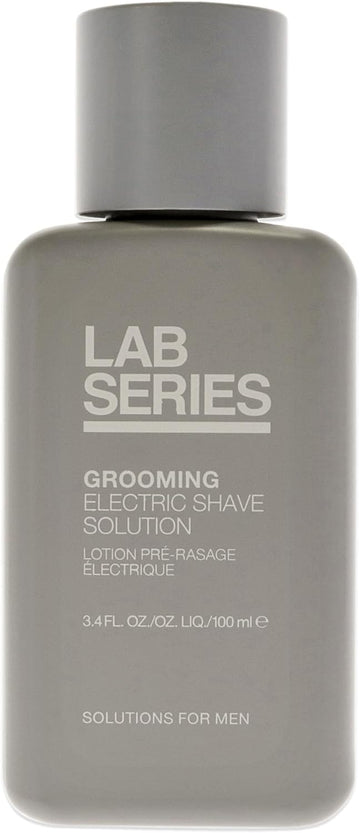 Lab Series Grooming Electric Shave Solution For Men 3.4 Oz Lotion