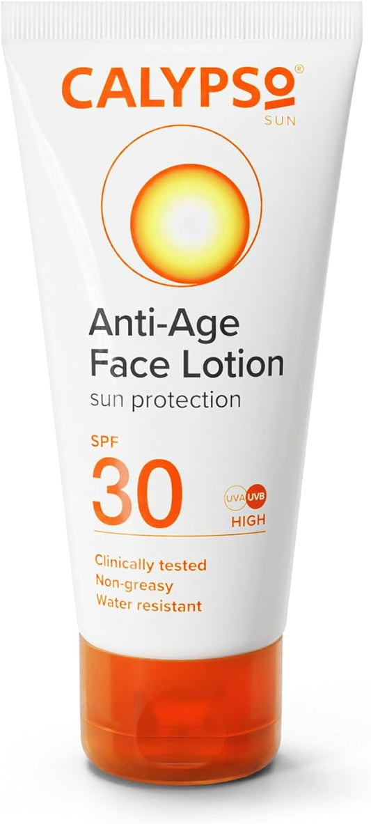 Calypso Facial Sun Protection Cream Spf30 (Pack Of 2)
