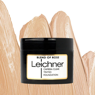 Leichner Camera Clear Tinted Foundation – Rose | 30Ml | Professional Full-Coverage & Moisturising Formula