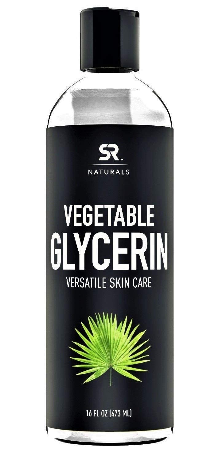 Sports Research Pure Vegetable Glycerin - 16Oz | 100% Non-Gmo Multi-Purpose Oil For Massage, Soap/Hand Sanitizer Making & Other Diy Products | Amazing Benefits For Hair & Skin!