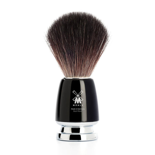 Mühle Rytmo Black Fiber Luxury Shaving Brush - Perfect With Soaps And Creams : Beauty & Personal Care