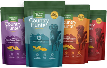 Country Hunter Natures Menu Natures Menu Superfood Selection Pouches for Dogs (12x 150 g)?CHDPF/S