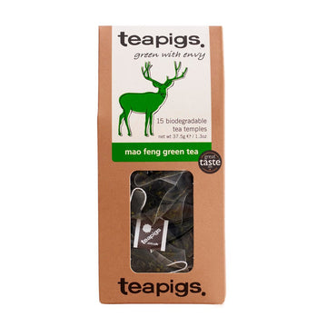 Teapigs Mao Feng Green Tea Tea Made With Whole Leaves (1 Pack Of 15 Tea Bags) (506)