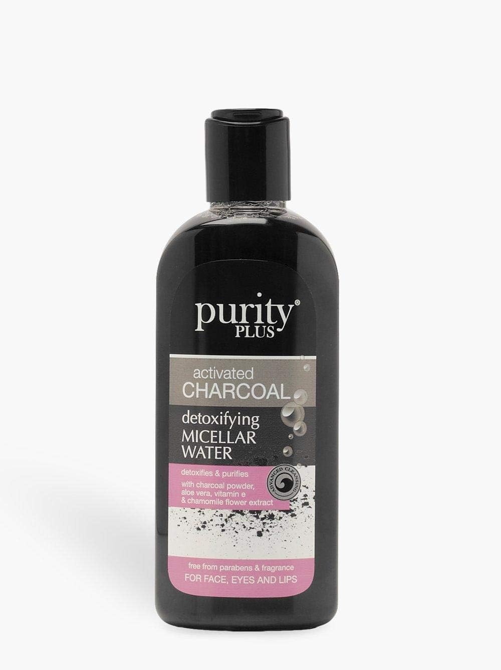 Purity Plus Activated Detoxifying Micellar Water 200Ml