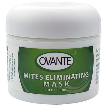 Ovante Demodex Mite Eliminating Mask For Demodex Prone Skin - 2.0 Oz : Beauty & Personal Care