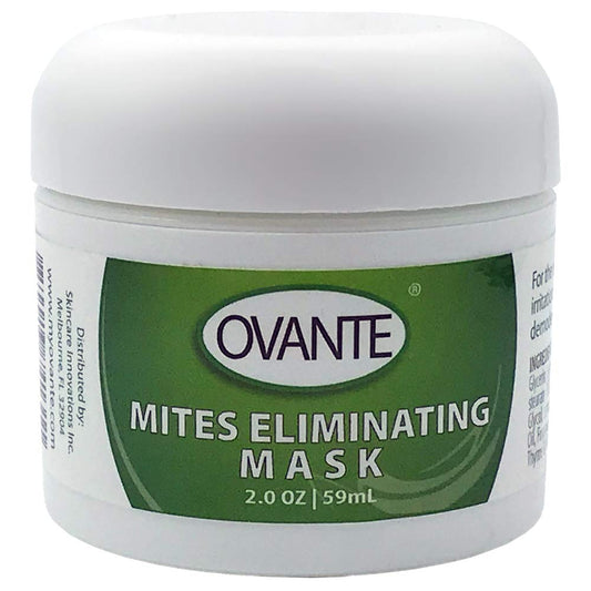 Ovante Demodex Mite Eliminating Mask For Demodex Prone Skin - 2.0 Oz : Beauty & Personal Care