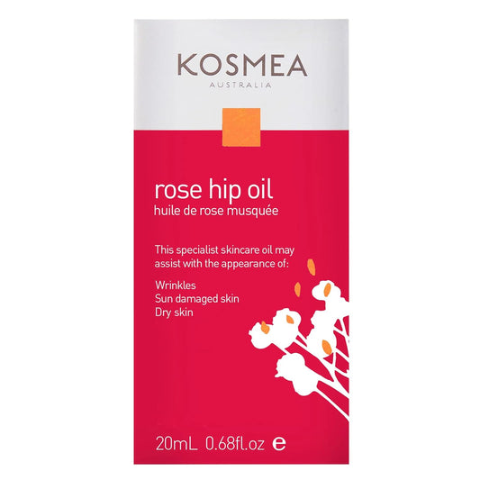 Rosehip Oil – Anti-Aging Benefits For Face & Body – Premium Quality Super-Critically Extracted Oil Using The Entire Fruit, Seed & Skin - 0.68 Fl Oz