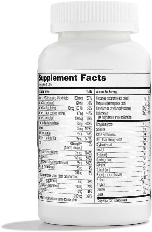 365 By Whole Foods Market, Multi Womens One Daily, 90 Tablets