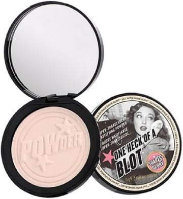 Soap And Glory One Heck Of A Blot Super Translucent Mattifying Powder 0.31Oz