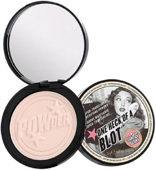 Soap And Glory One Heck Of A Blot Super Translucent Mattifying Powder 0.31Oz