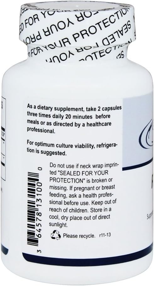 Flora Synergy 60 Capsules : Health & Household