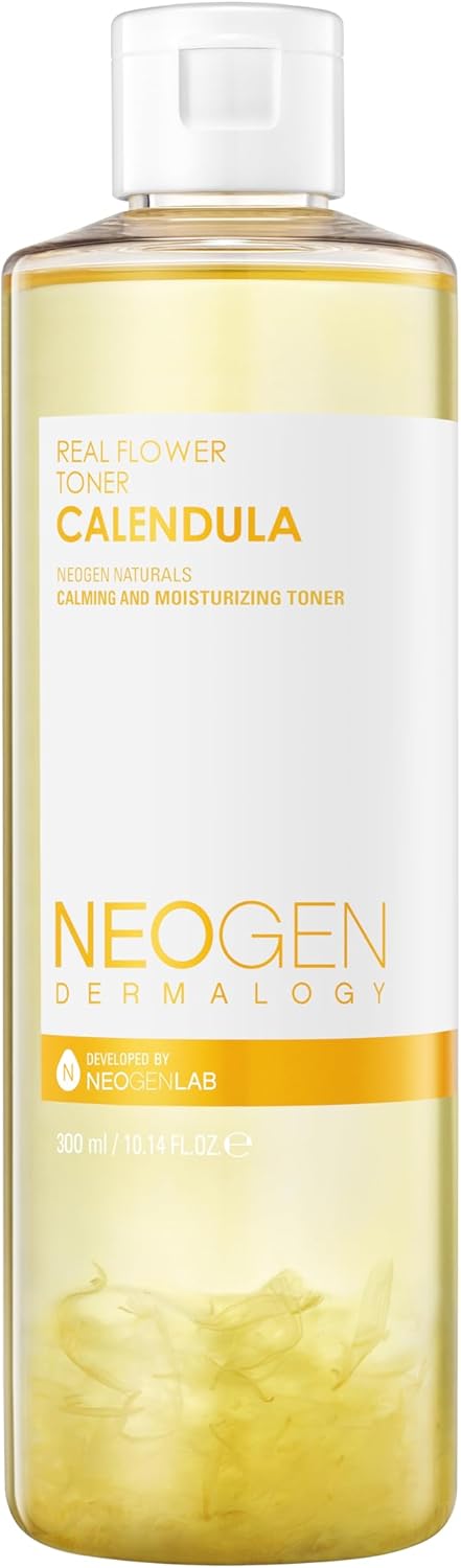 Neogen Dermalogy Real Flower Toner Calendula (300Ml)