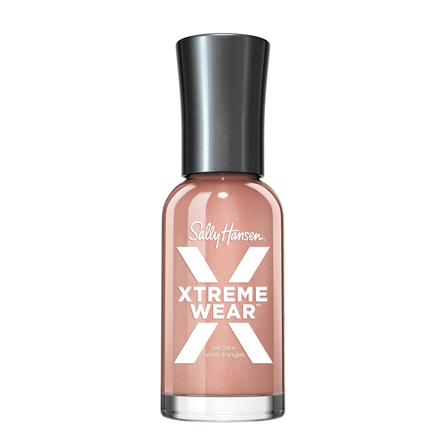 Sally Hansen Xtreme Wear Nail Polish, Streak-Free, Shiny Finish, Long-Lasting Nail Color, Camel-Ot, 0.12 Fl Oz