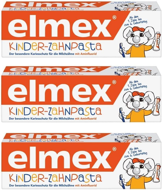 Elmex Children'S Toothpaste, 50 Ml