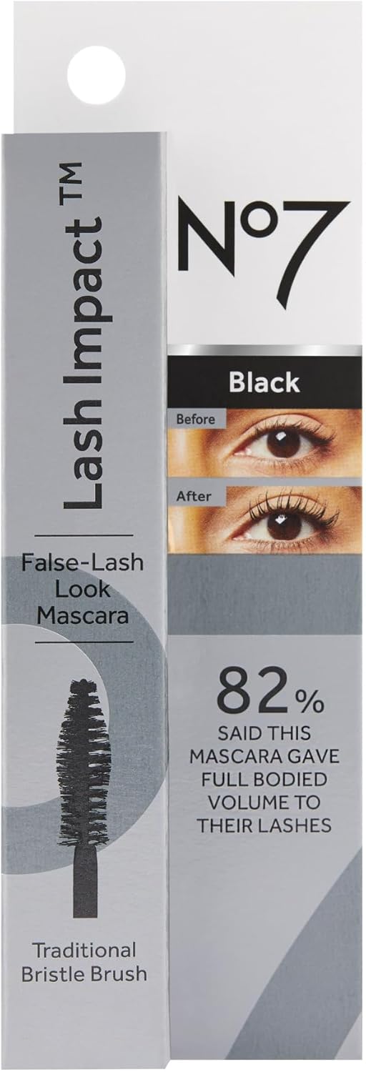 No7 Lash Impact False Lash Look Mascara