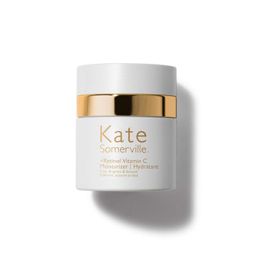 Kate Somerville Retinol Vitamin C Moisturizer – Anti-Aging Overnight Face Cream Brightens, Firms And Smooth Skin, 1.7 Fl Oz