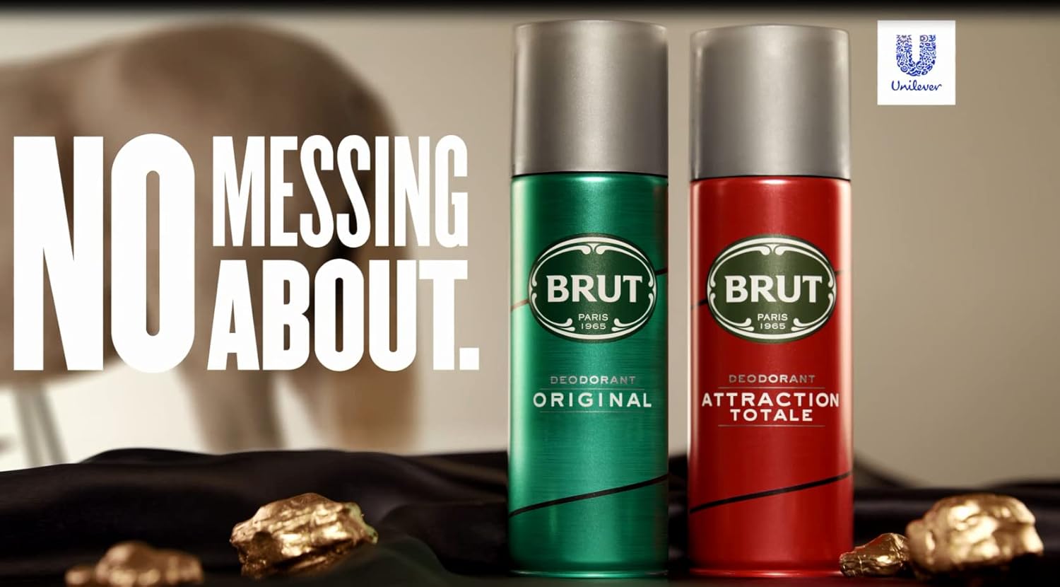 Brut Deodorant 200Ml & Shower Gel 250Ml Gift Set