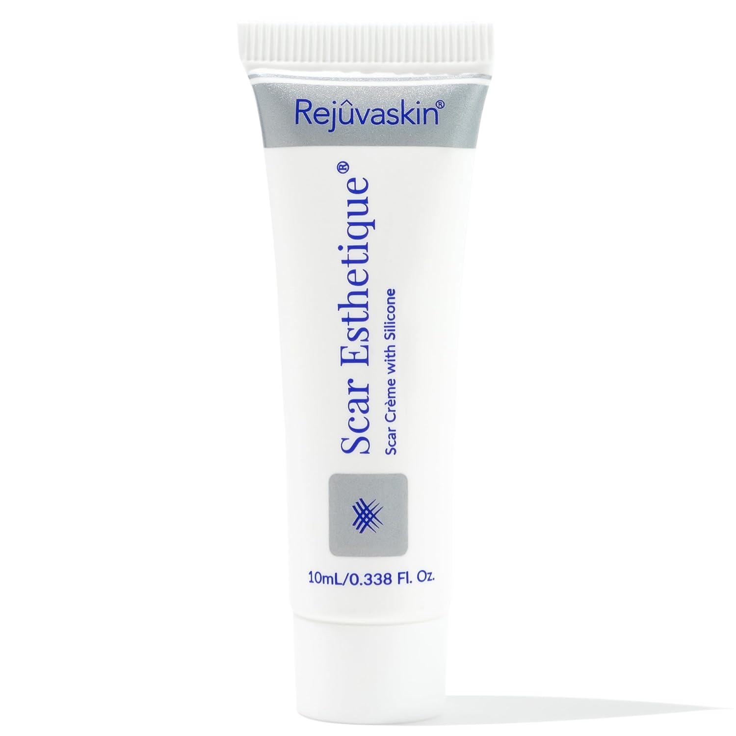 Rejuvaskin Scar Esthetique Scar Cream With Silicone, Reduces The Appearance Of Surgical Scars, Burns, Stretch Marks, Keloids & Acne Scars, 10Ml/0.338 Oz