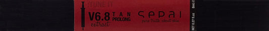 Sepai Tan Prolong Body Extract Number V6.8 8 Ml