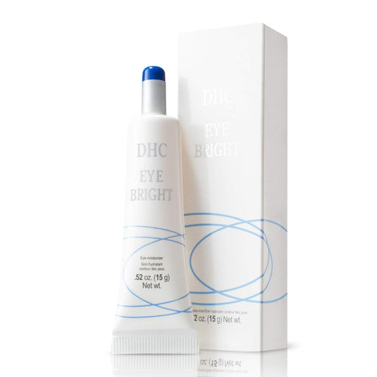 Dhc Eye Bright Lightweight Eye Gel Minimizes Dark Circles And Puffy Eyes Absorbs Quickly Daytime And Nighttime Use Ideal For All Skin Types, Clear, 0.52 Fl Ounce