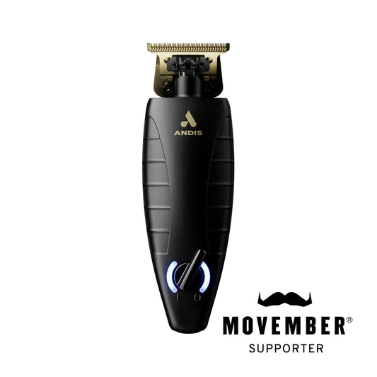 Andis 74150 Gtx-Exo Professional Cord/Cordless Lithium-Ion Electric Beard & Hair Trimmer With Charging Stand, Black