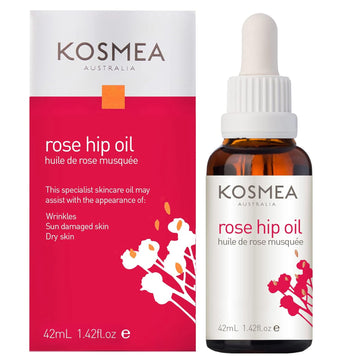 Rosehip Oil – Sustainably Harvested, Anti-Aging Benefits For Face & Body – Premium Quality Oil Using The Entire Fruit, Seed & Skin - 1.42 Fl Oz