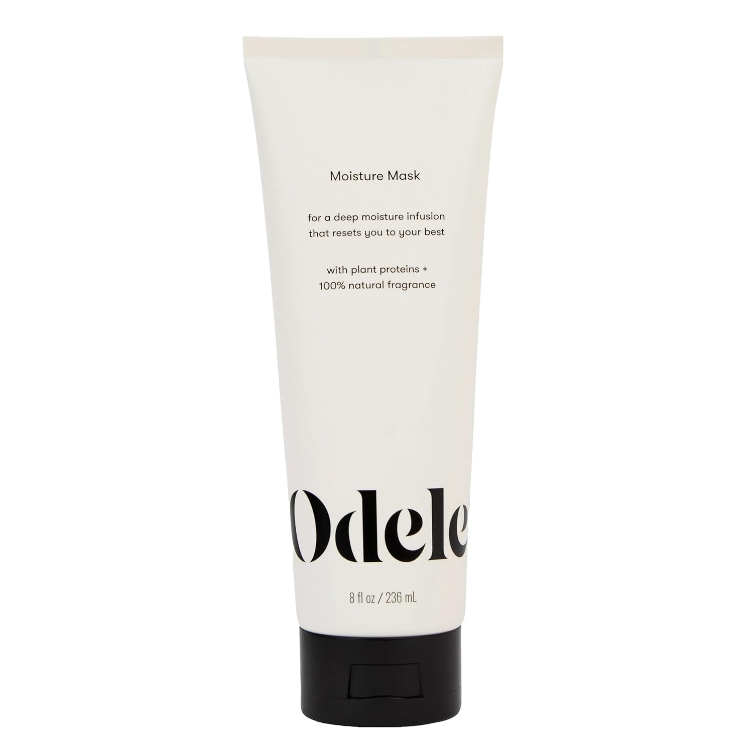 Moisture Hair Mask, Conditioner Treatment With Jojoba And Argan Oils For All Hair Types + Textures, 8 Fl Oz