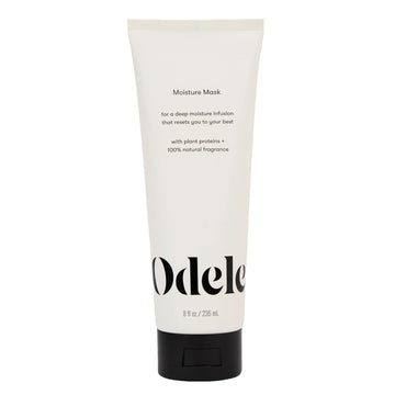 Moisture Hair Mask, Conditioner Treatment With Jojoba And Argan Oils For All Hair Types + Textures, 8 Fl Oz