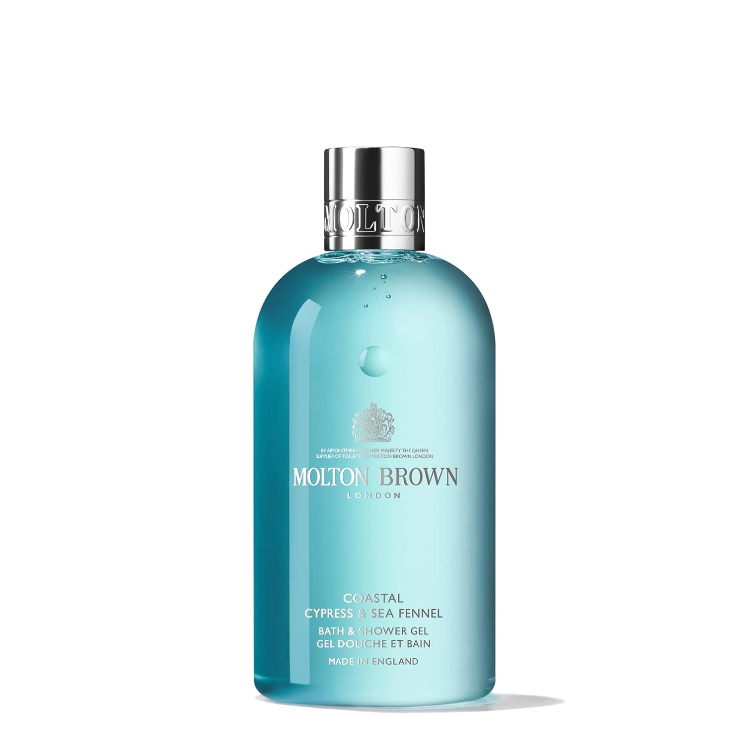 Molton Brown Coastal Cypress Bath & Shower Gel 10 Fl. Oz