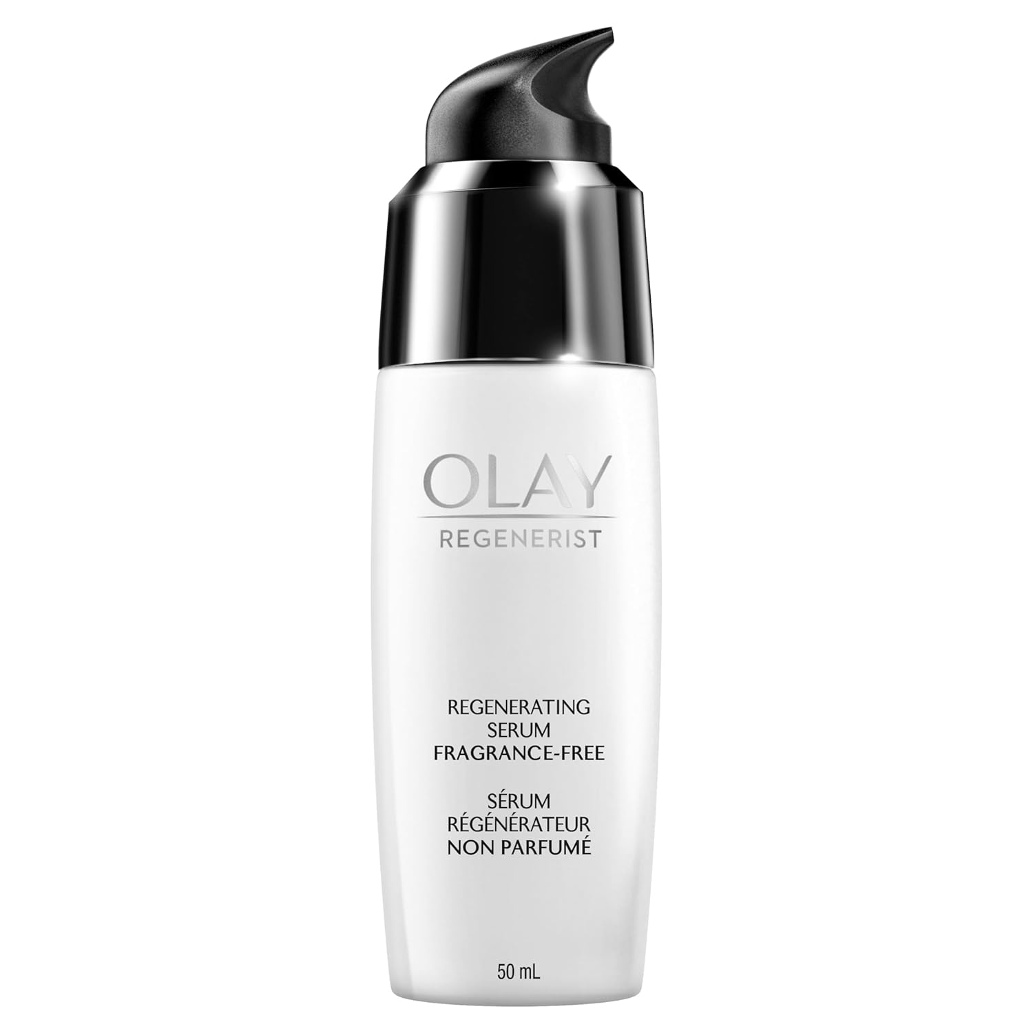 Face Moisturizer By Olay, Regenerist Fragrance Free Light Gel Regenerating Serum, 1.7 Fl Oz