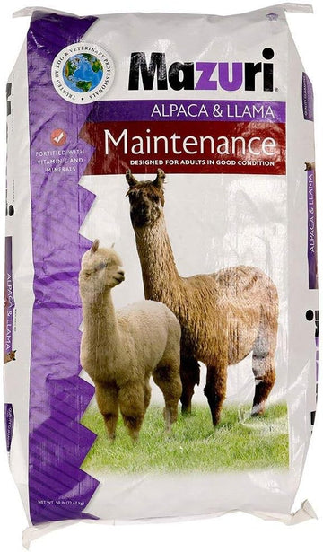 Waggin' Train Purina Mazuri Alpaca and Llama Maintenance 50