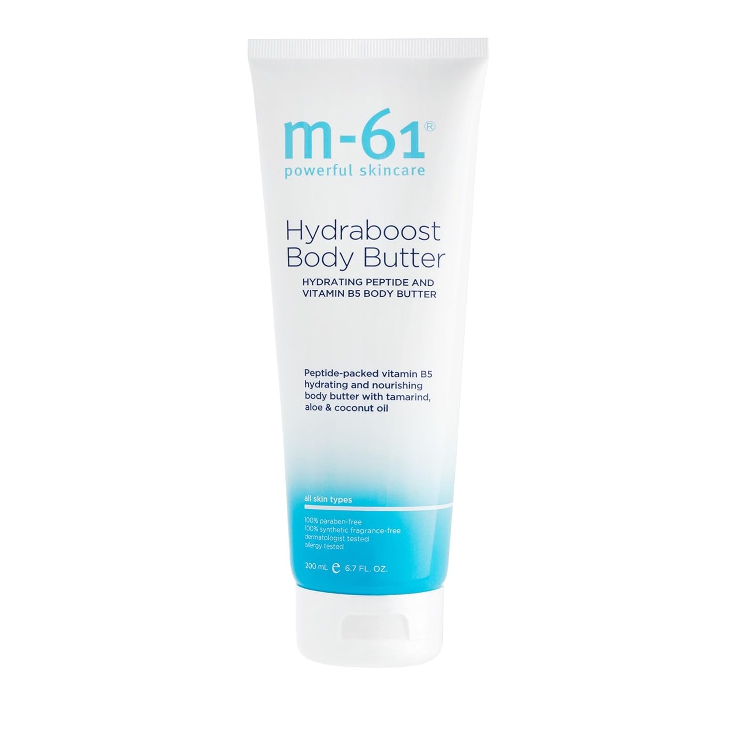 M-61 Powerglow Body Butter - Smoothing And Retexturizing Body Butter With Glycolic, Vitamin K And Aloe