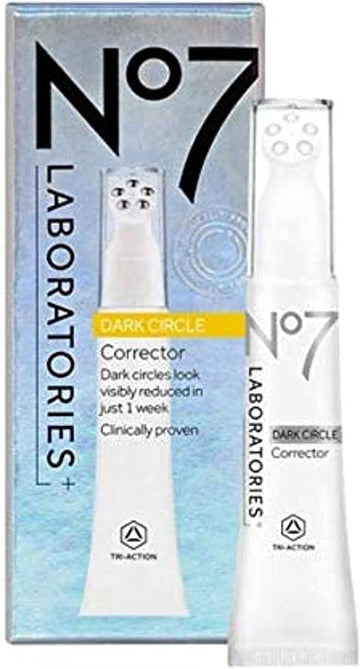No7 Laboratories Dark Circle Corrector, Medium/Dark - 15Ml (Nilspremier)