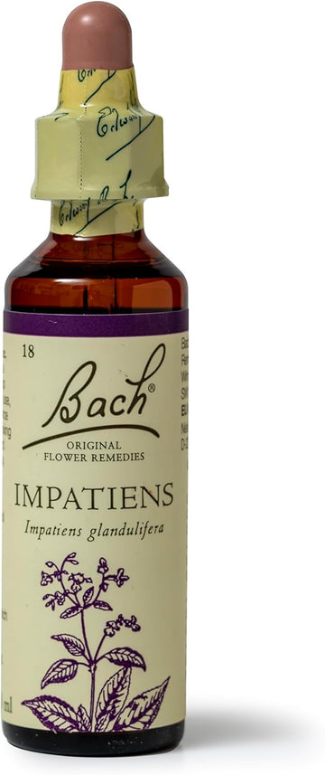Bach Original Flower Remedies (Water Violet) Reach Out To Others, Connect With Others, Emotional Wellness, Natural Flower Essence, 20Ml