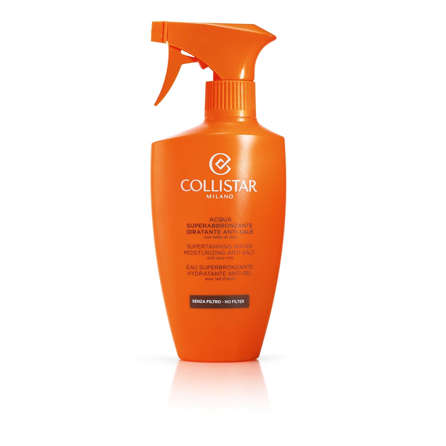 Self Tan By Collistar Supertanning Water Moisturising Anti-Salt 400Ml : Beauty & Personal Care