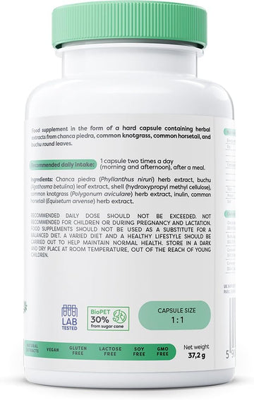 Osavi Herbal Kidney Support - 60 Vegan Caps