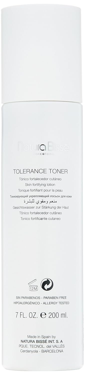 Natura Bissé Nb Ceutical Tolerance Toner | Delicate Hydrating Toning Lotion | Hydrates, Soothes & Comforts | For Delicate & Sensitive Skin, 7 Oz : Beauty & Personal Care