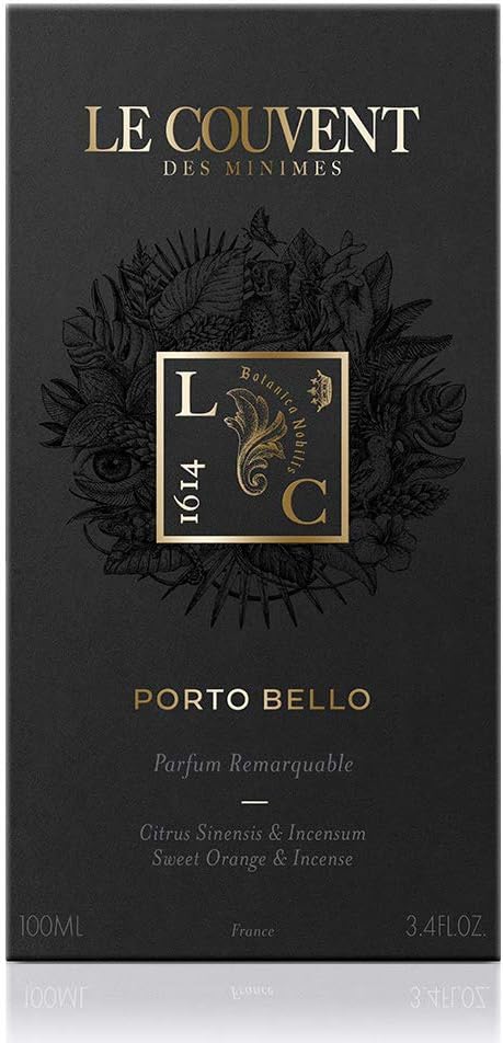 Le Couvent Des Minimes Remarkable Perfume Porto Bello Edp 100 Ml, Black