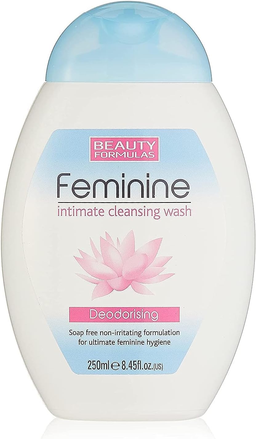 Beauty Formulas Feminine Deodorising Intimate Cleansing Wash