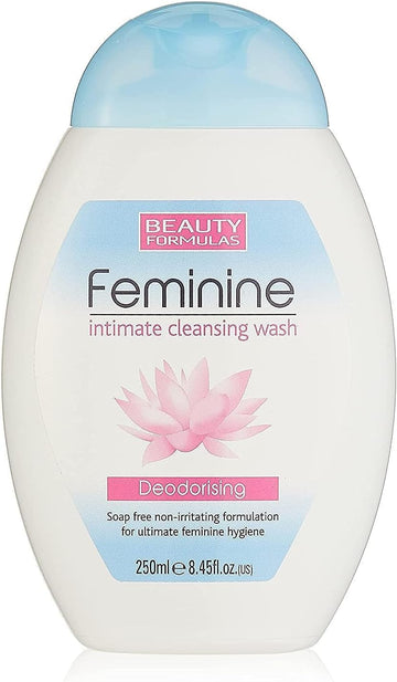 Beauty Formulas Feminine Deodorising Intimate Cleansing Wash