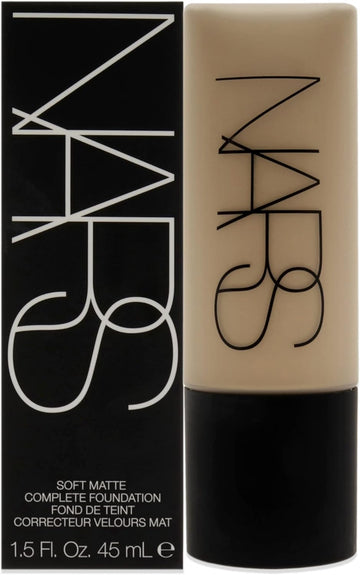 Nars Soft Matte Complete Foundation - 4 Barcelona For Women 1.5 Oz, Brown