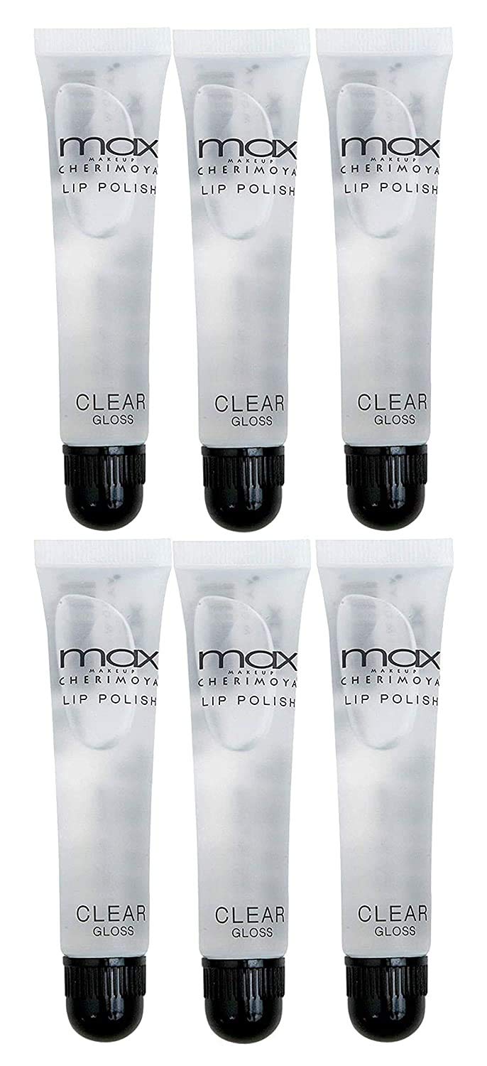 Cherimoya 6Pack Max Makeup Lip Polish (Original)