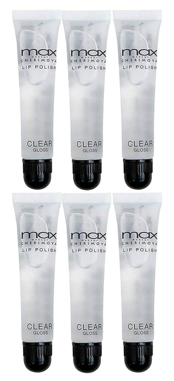 Cherimoya 6Pack Max Makeup Lip Polish (Original)