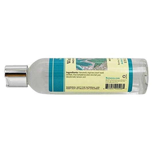 Witch Hazel Toner Aloe, 8.75 Fl Oz