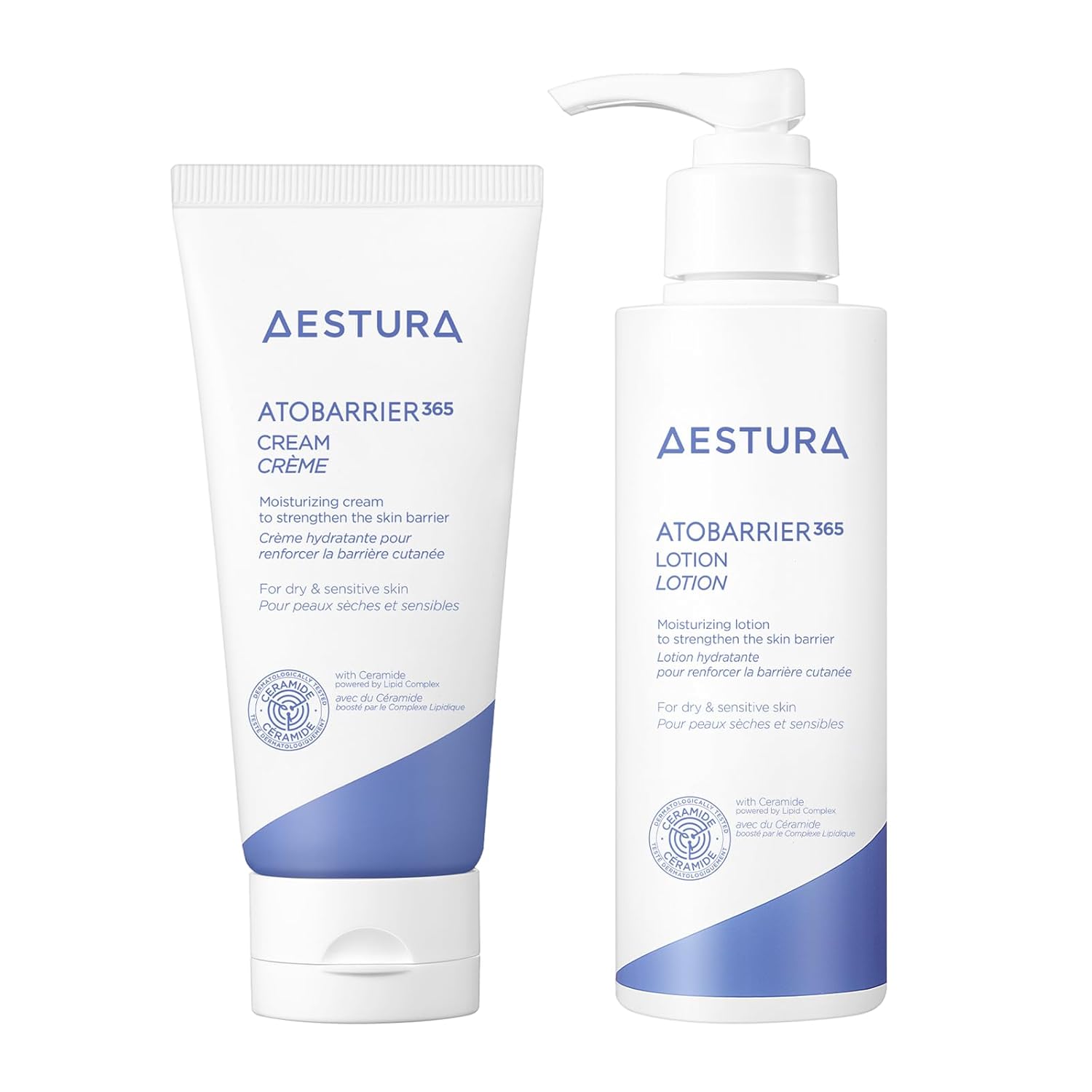 Aestura Atobarrier365 Face Cream + Lightweight Lotion